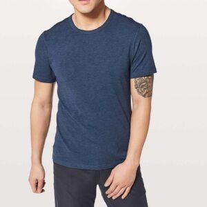 Lululemon 5 Year Basic Tee *Updated Fit
Heathered Blueprint